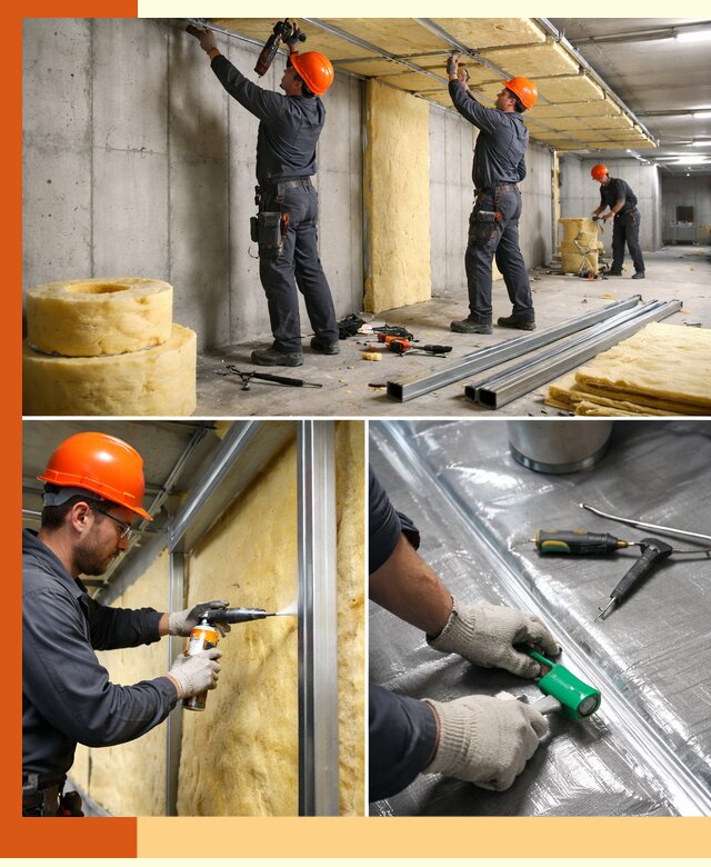 Утепление паркинга в таре с гарантией энергоэффективности